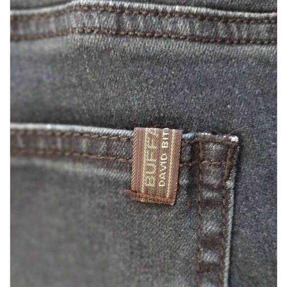 buffalo david bitton jeans mens axel slim stretch extendable coupe 40x34 - Dark - Picture 7 of 10